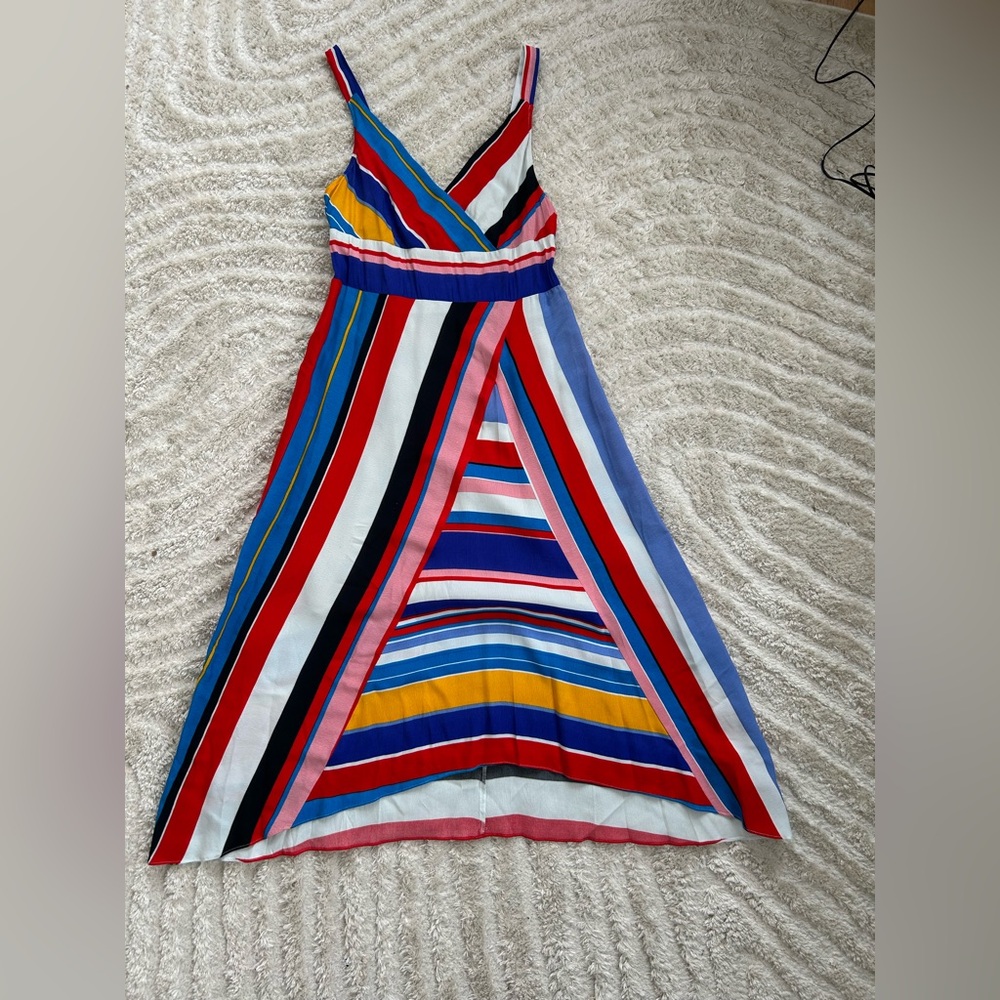 Anthropologie x Tracy Reese Striped Dress - Picture 4 of 12